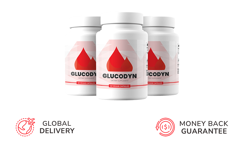 3 Boxes of Glucodyn