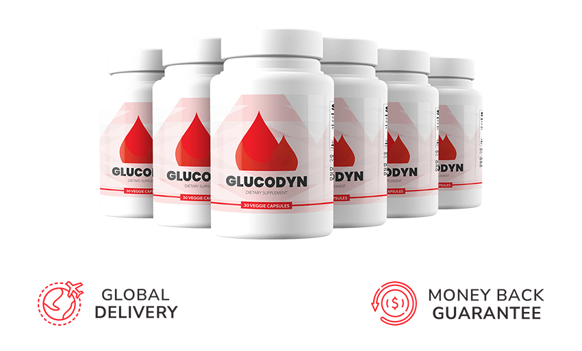 6 Boxes of Glucodyn